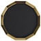 Service Ideas Paneled Tray with Removable Insert, 12" diameter, Stainless Steel, Vintage Gold TRPN1412RIBSVG - alternate 2